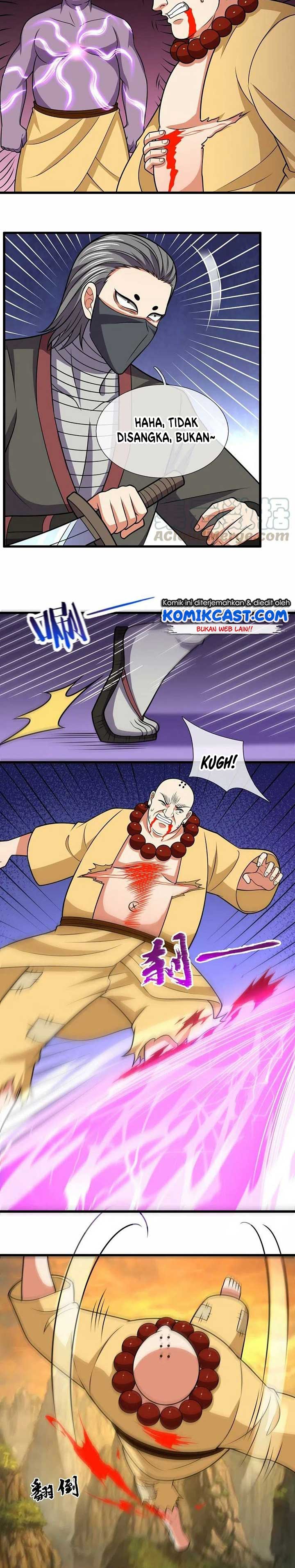City of Heaven TimeStamp (Urban Rebellion) Chapter 220 Gambar 8
